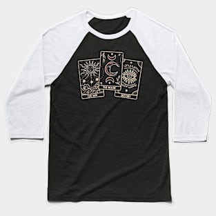 Tarot Cards Baseball T-Shirt